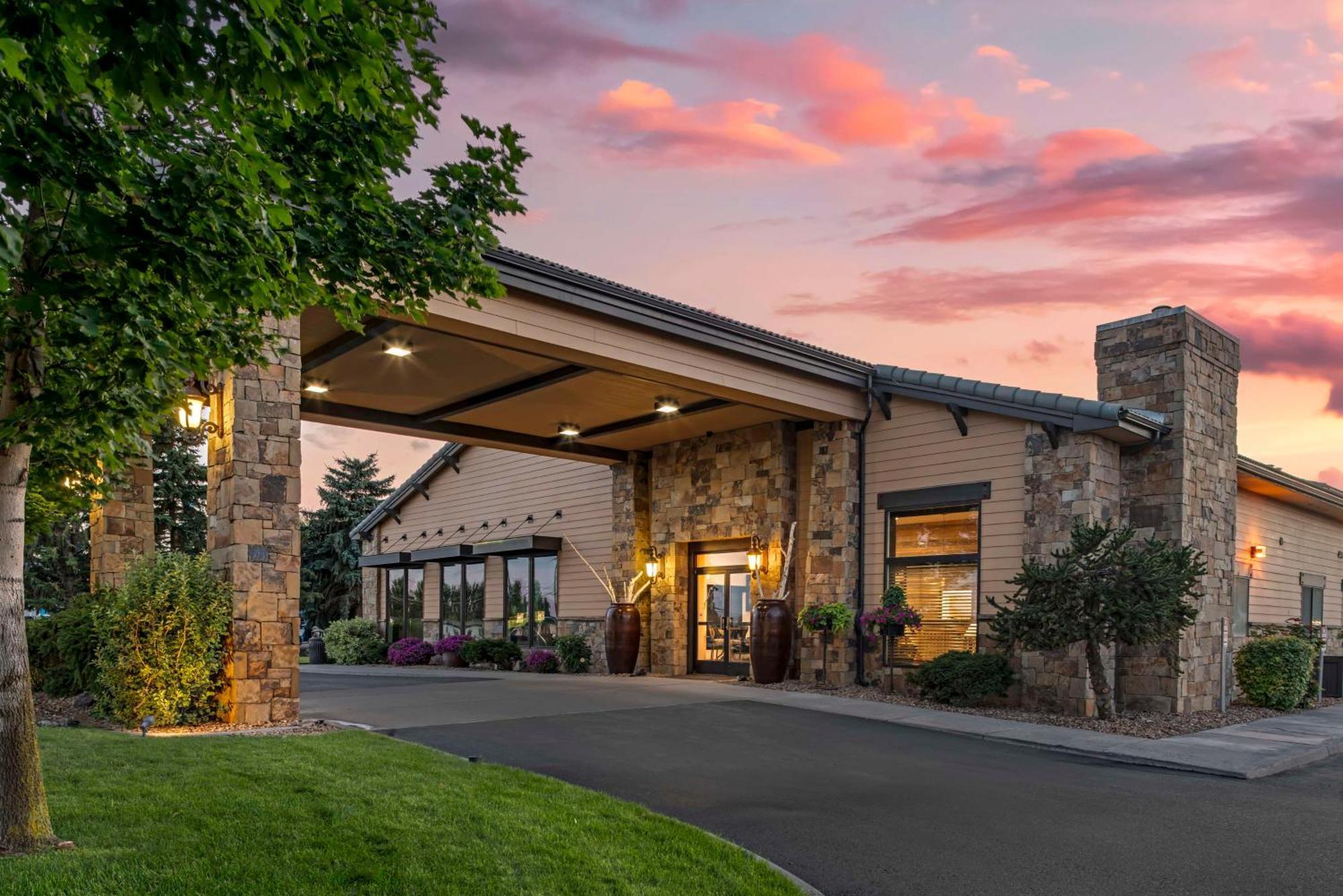 Best Western Rory & Ryan Inns Burns Esterno foto